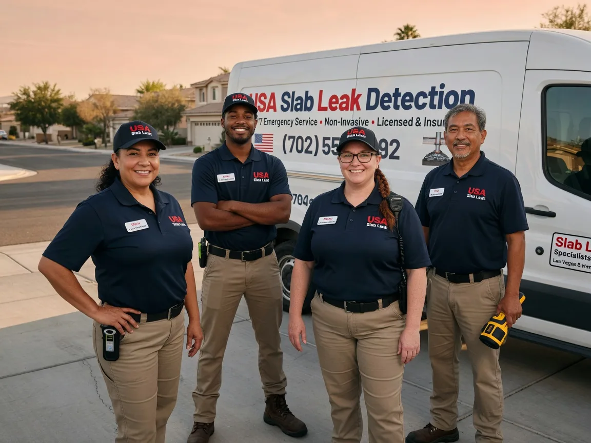 Slab Leak Repair company in Julesburg, CO